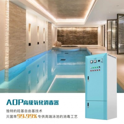威浪仕AOP高級氧化消毒設(shè)備,實現(xiàn)泳池消毒新理念
