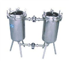 雙聯過濾器,河南雙聯過濾器,不銹鋼過濾器,水處理設備規格型號及價格