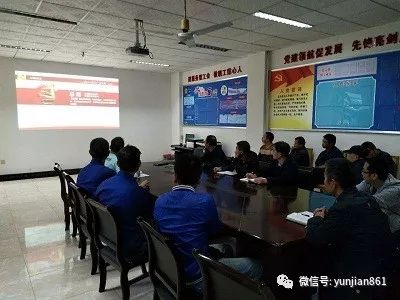 機加一廠黨支部扎實開展主題黨課教育，以“五帶頭”精神引領決勝年度目標